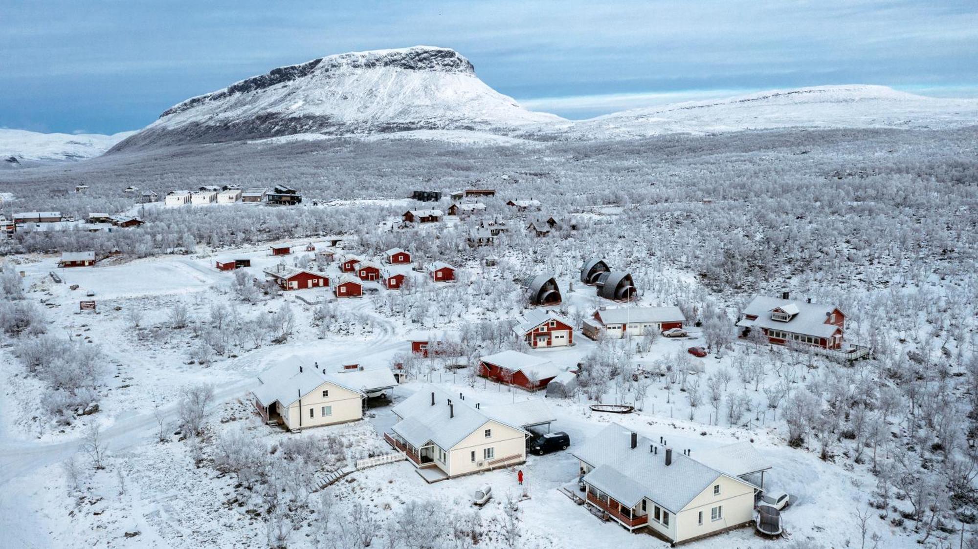 Aurora Apartment Kilpisjaervi Exterior photo