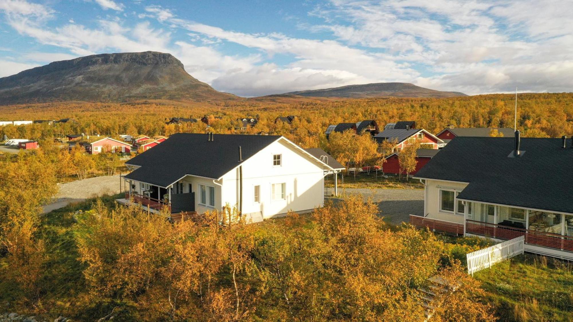 Aurora Apartment Kilpisjaervi Exterior photo